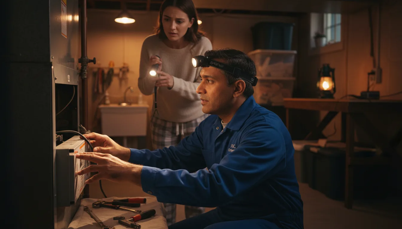 Emergency HVAC Repair in Nome, ND near me · HVAC